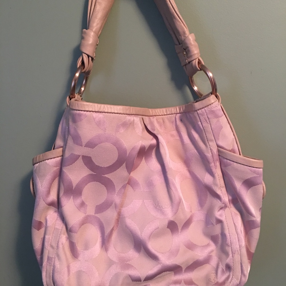 COACH BAG (pink) No. L0882-13427